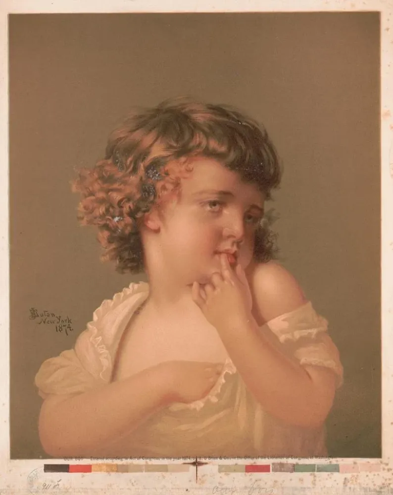 Gemälde Notre garçon - O'brien & Co. | Kunstdruck