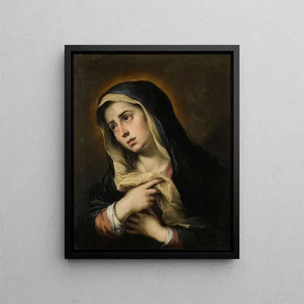 Gemälde Notre-Dame des Douleurs - Bartolomé Esteban Murillo | Kunstdruck