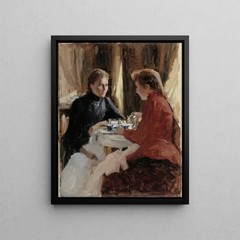 Gemälde Onze - Albert Edelfelt | Kunstdruck
