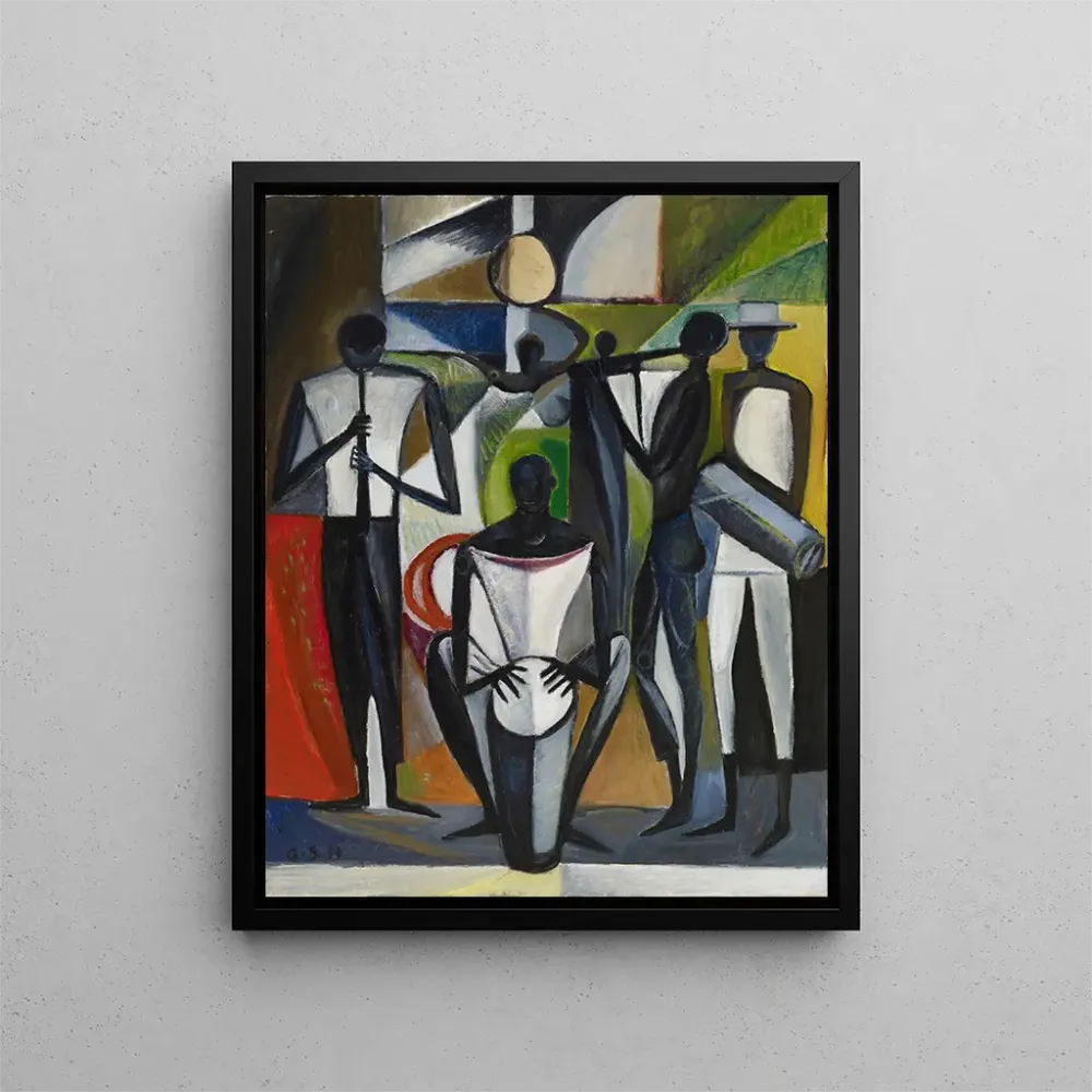 Gemälde Orchestre - Anita Snellman | Kunstdruck