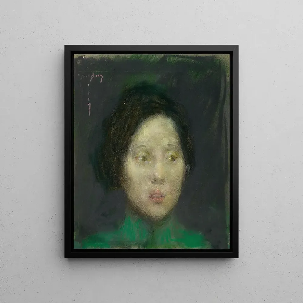 Gemälde Un Oriental - Alice Pike Barney | Kunstdruck