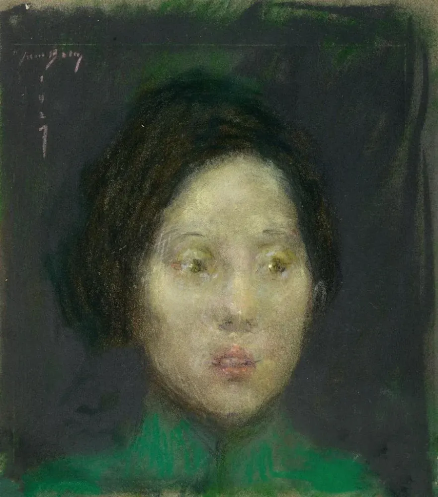 Gemälde Un Oriental - Alice Pike Barney | Kunstdruck