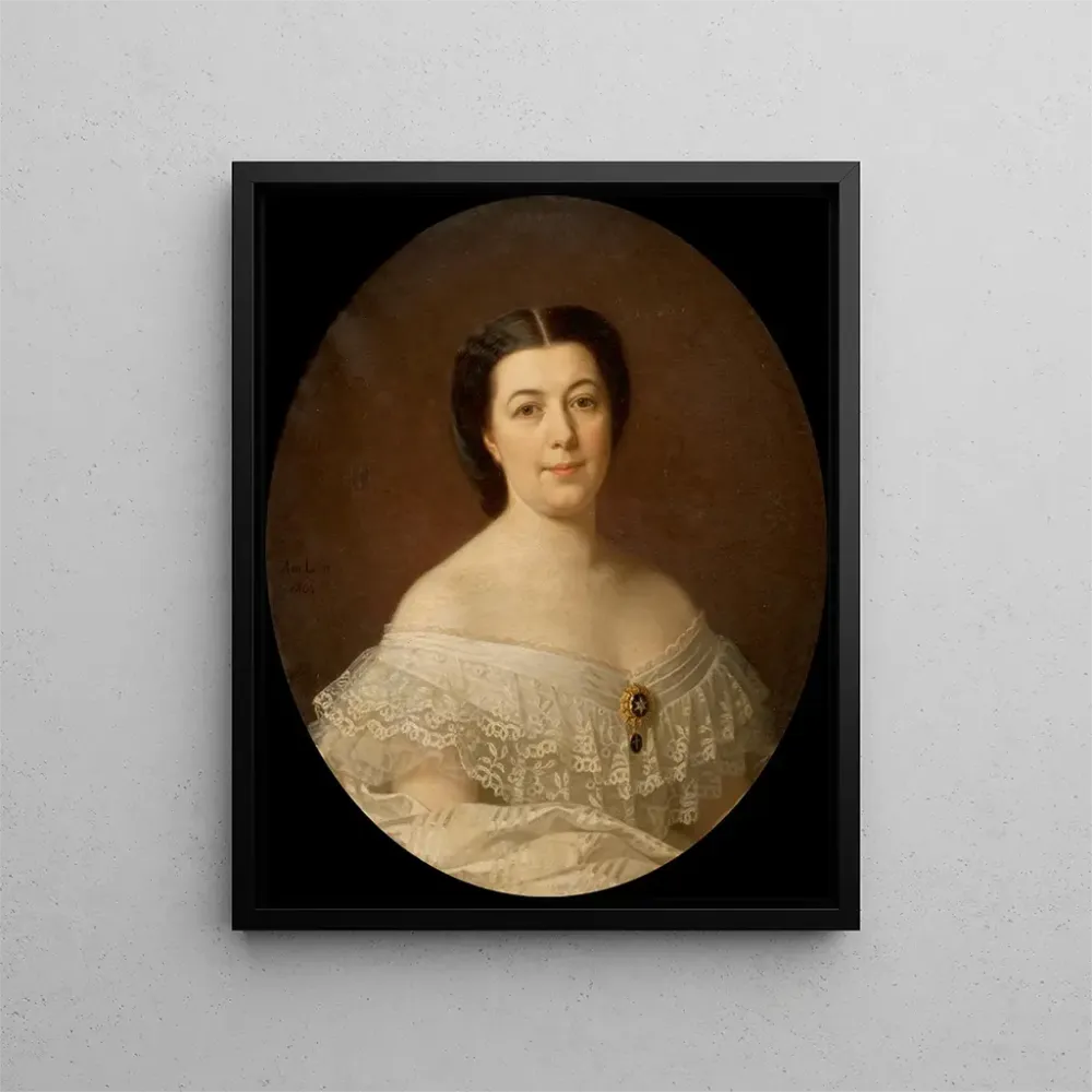 Gemälde Oscara Fredrica Leopoldina Wahlström - Amalia Lindegren