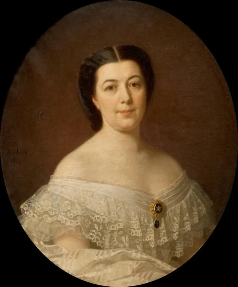 Gemälde Oscara Fredrica Leopoldina Wahlström - Amalia Lindegren