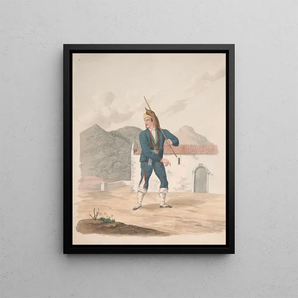 Gemälde La Palma - Alfred Diston | Kunstdruck