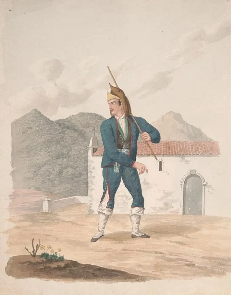 Gemälde La Palma - Alfred Diston | Kunstdruck