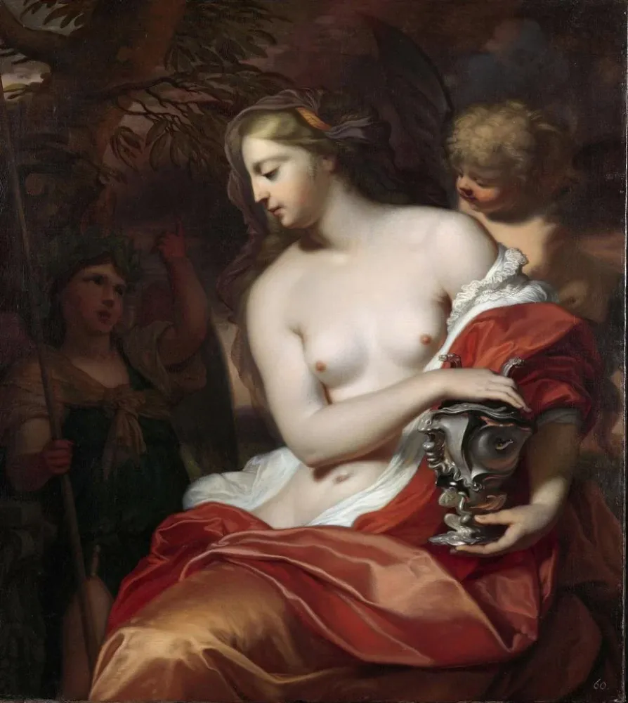 Gemälde Pandore - Barend Graat | Kunstdruck