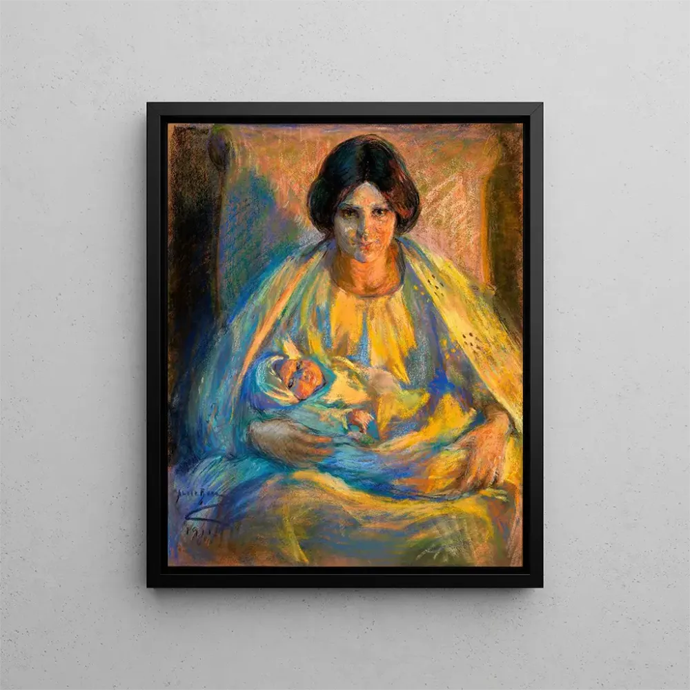 Gemälde Par Lamplight - Alice Pike Barney | Kunstdruck