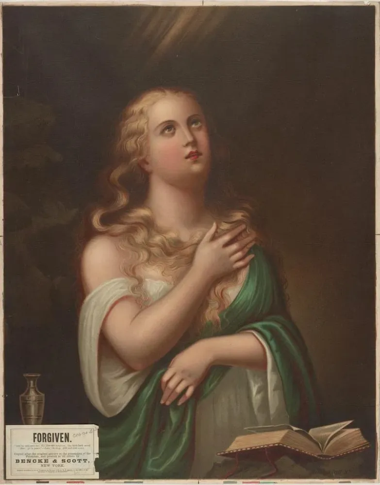 Gemälde Pardonnés - Bencke Scott | Kunstdruck