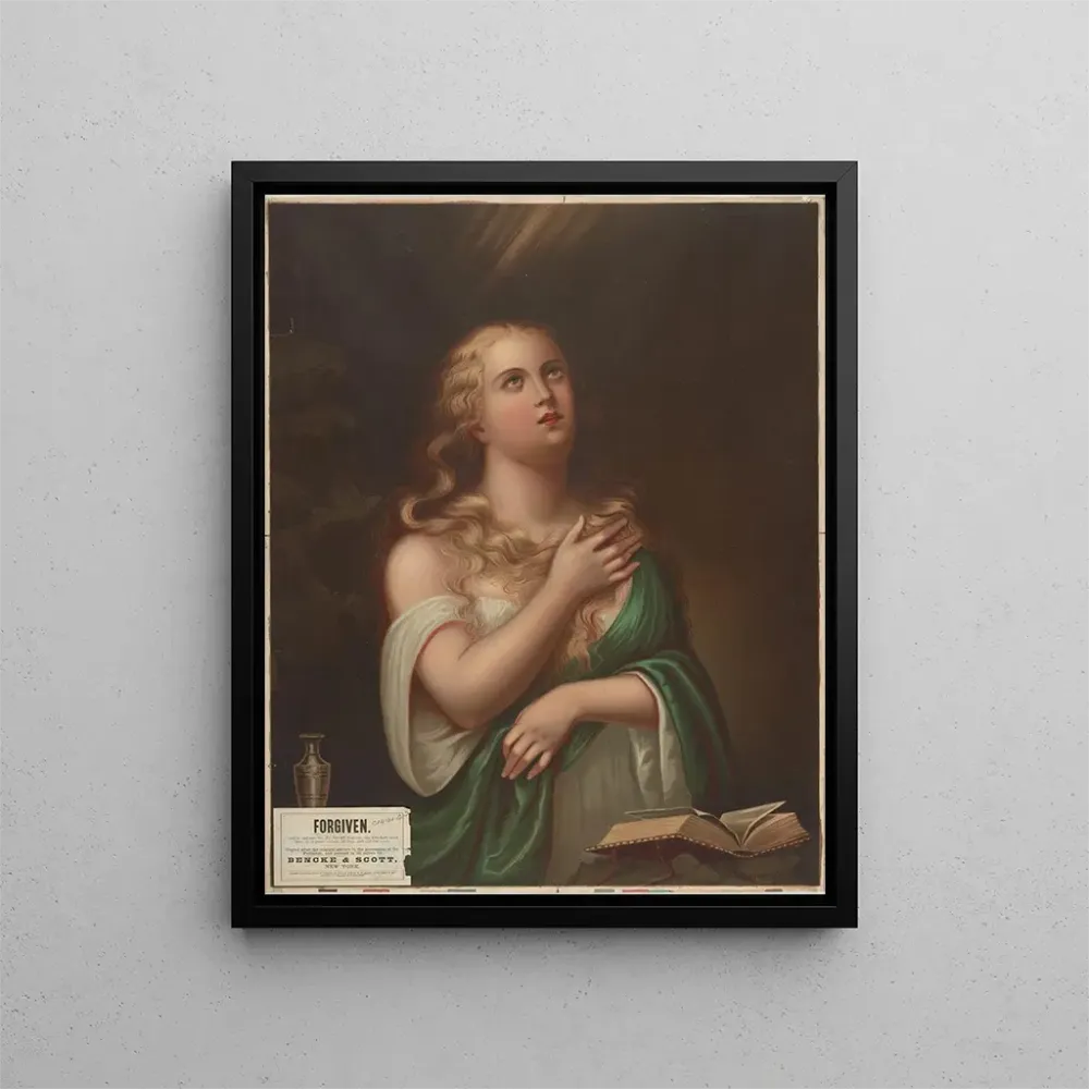 Gemälde Pardonnés - Bencke Scott | Kunstdruck