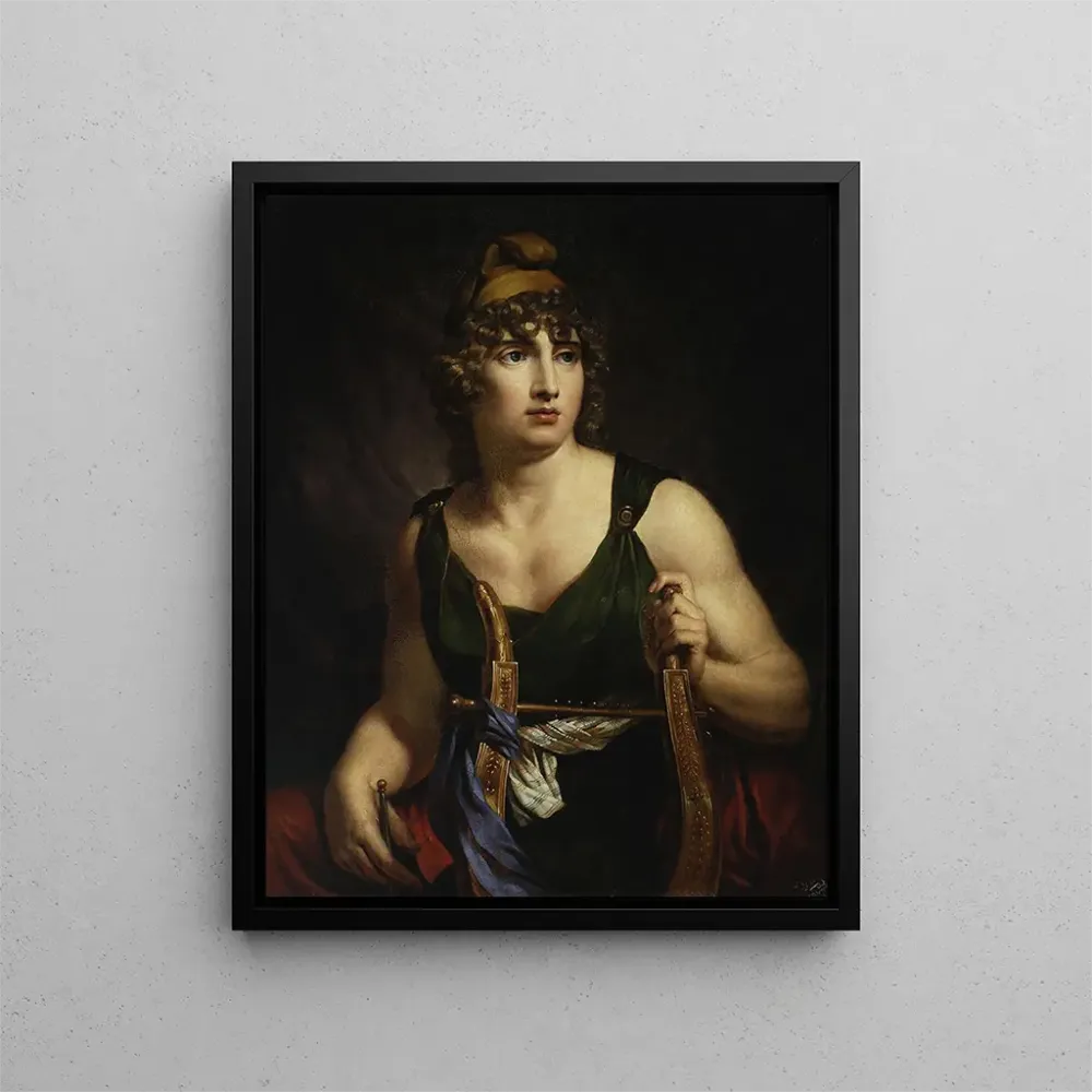 Gemälde Paris mit Phrygien-Hut - Antoni Brodowski | Kunstdruck