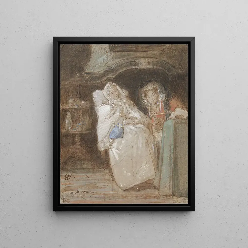 Gemälde De peettante - Alexander Hugo Bakker Korff | Kunstdruck