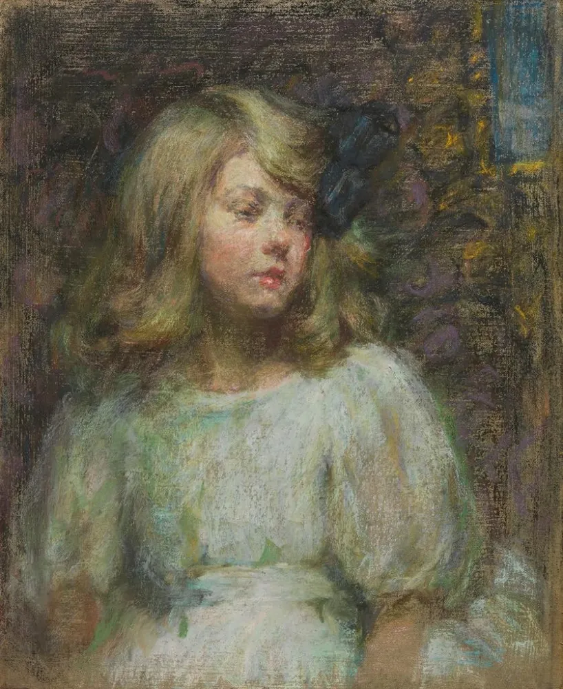 Gemälde Peggy - Alice Pike Barney | Kunstdruck