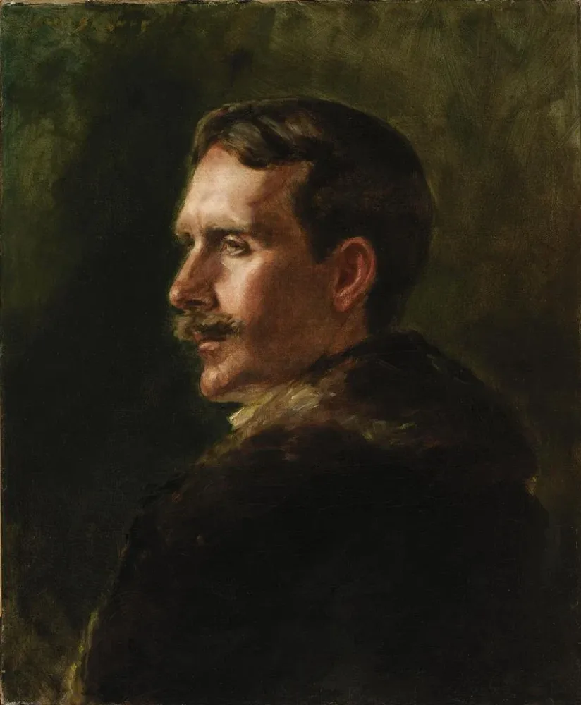 Gemälde Pelzmantel - Alice Pike Barney | Kunstdruck