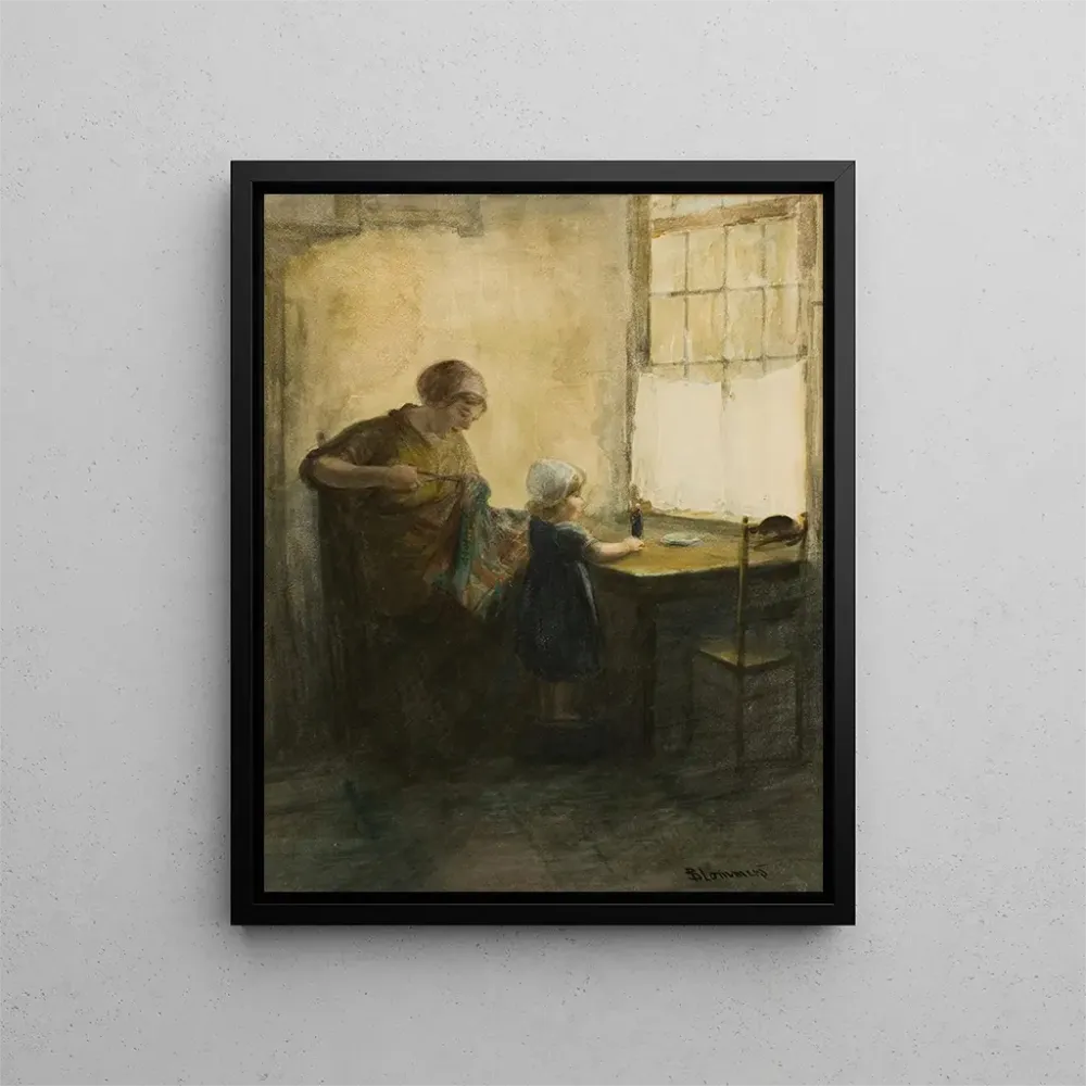 Gemälde Le petit assistant - Bernardus Johannes Blommers | Kunstdruck