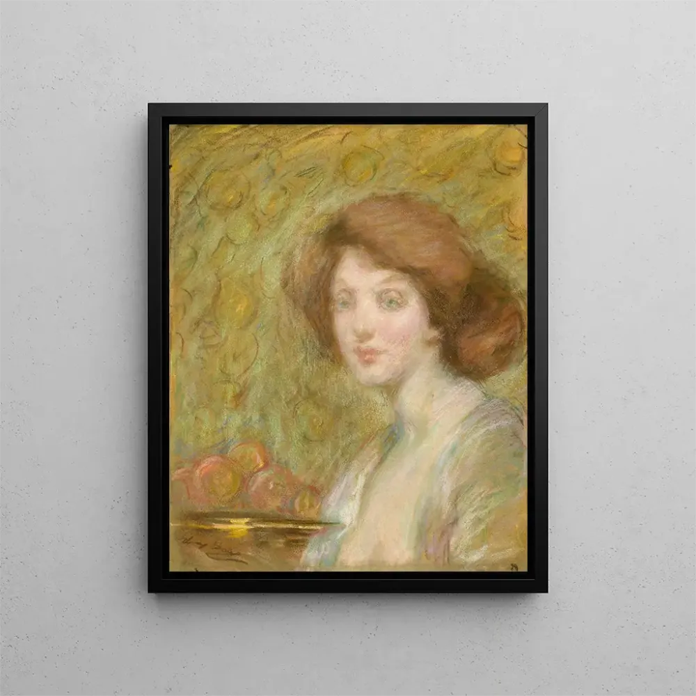 Gemälde Pfingstrosenblüte - Alice Pike Barney | Kunstdruck