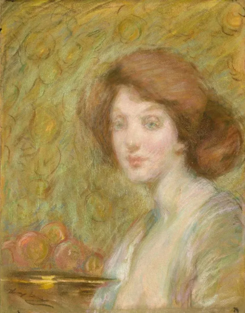 Gemälde Pfingstrosenblüte - Alice Pike Barney | Kunstdruck