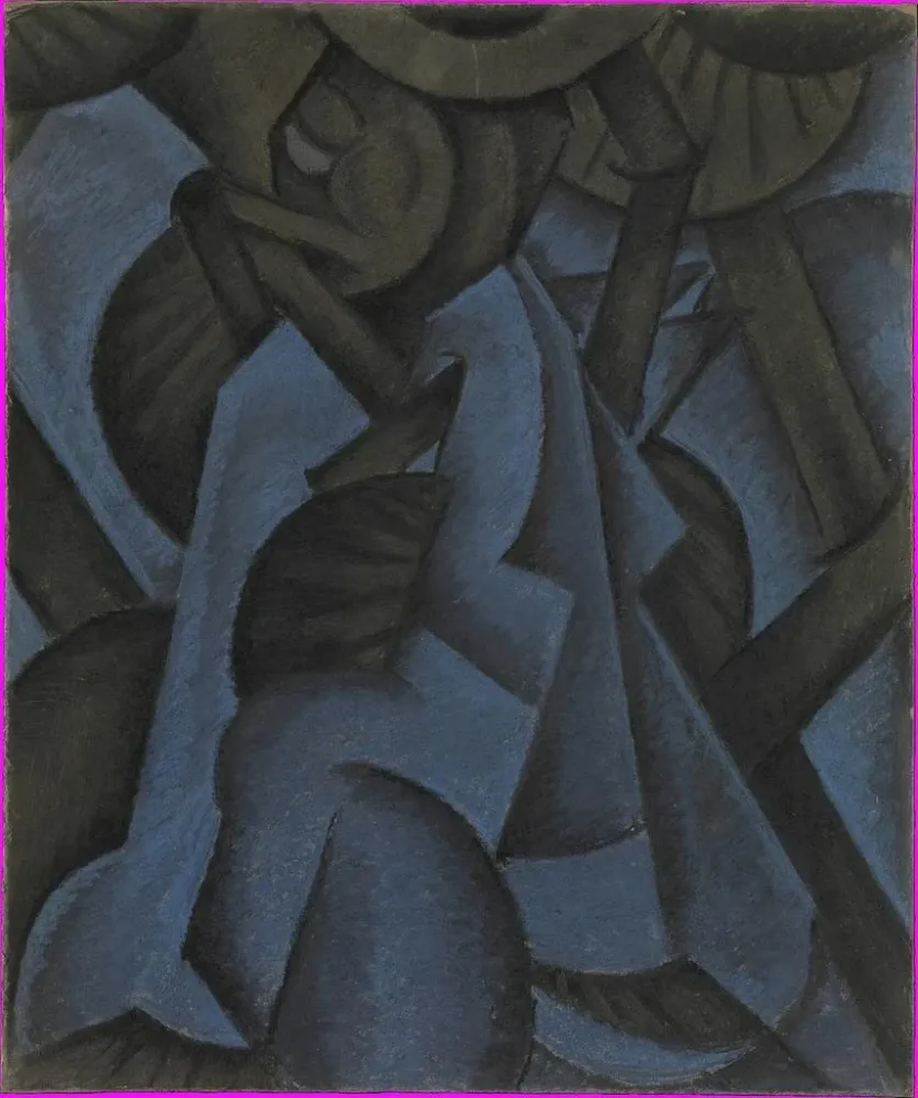 Gemälde Philosophie païenne - Arthur Dove | Kunstdruck