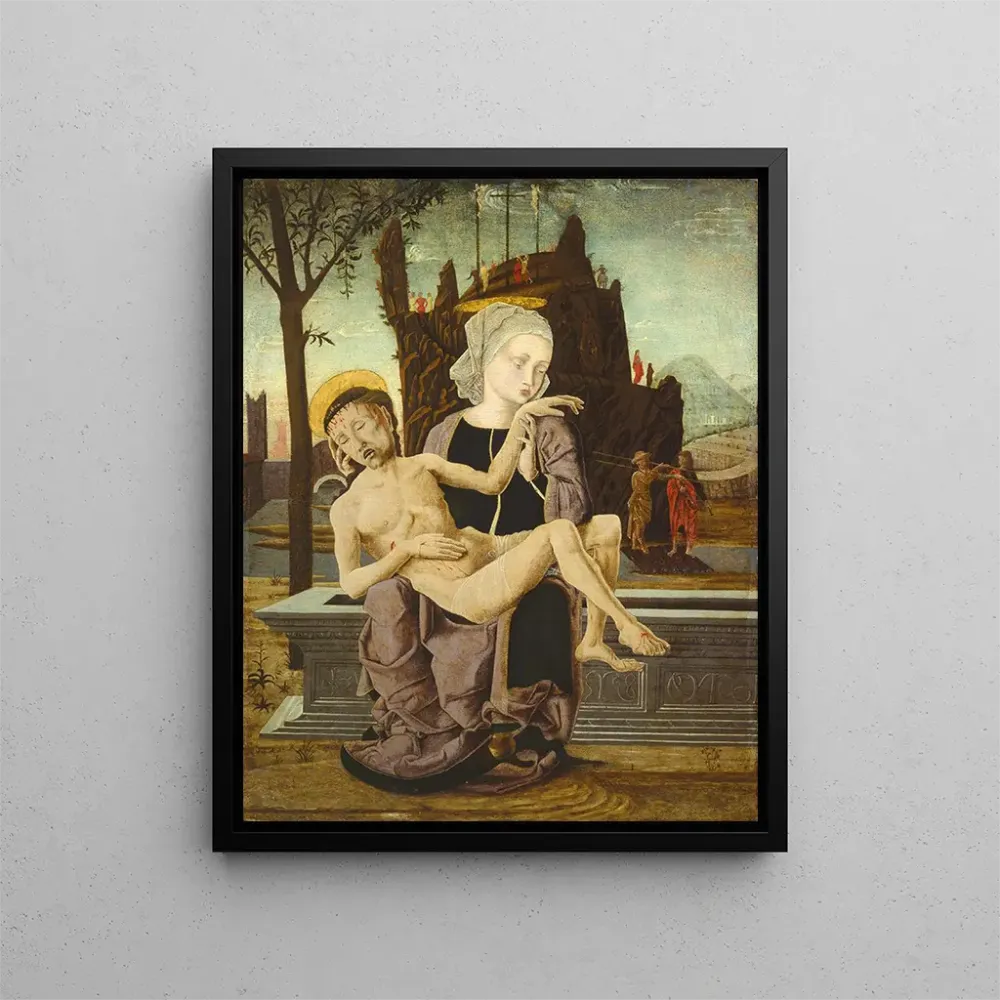 Gemälde Pietà - Nach Cosimo Tura | Kunstdruck