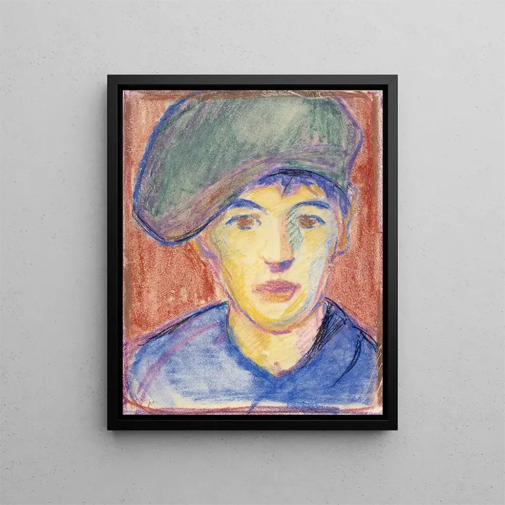 Gemälde Poika Bretagne - Alvar Cawén | Kunstdruck