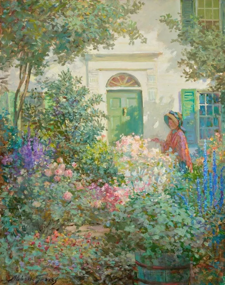 Gemälde Porte de la Nouvelle-Angleterre - Abbott Fuller Graves | Kunstdruck