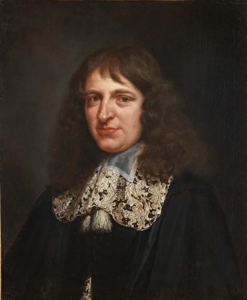 Gemälde Portrait de Balthasar III Moretus - Anonyme