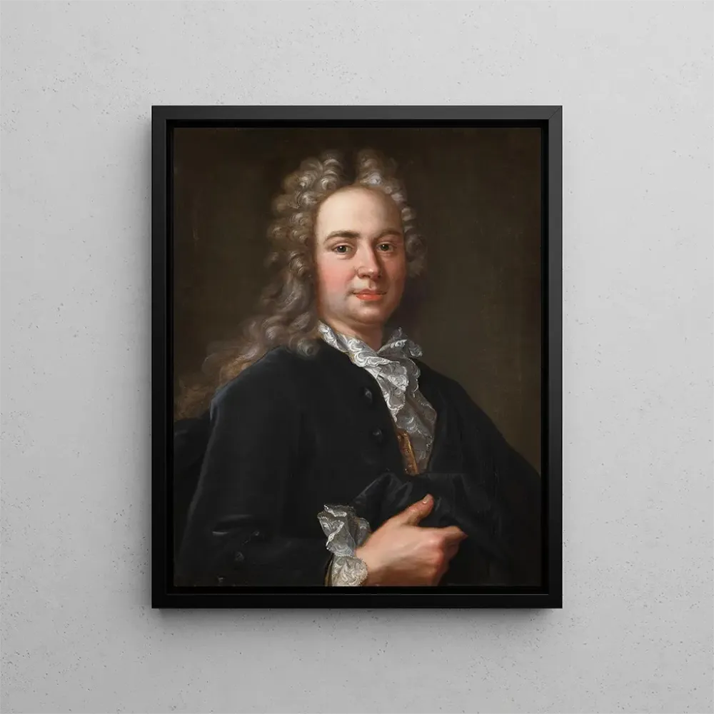 Gemälde Portrait de Balthasar IV Moretus - Anonyme