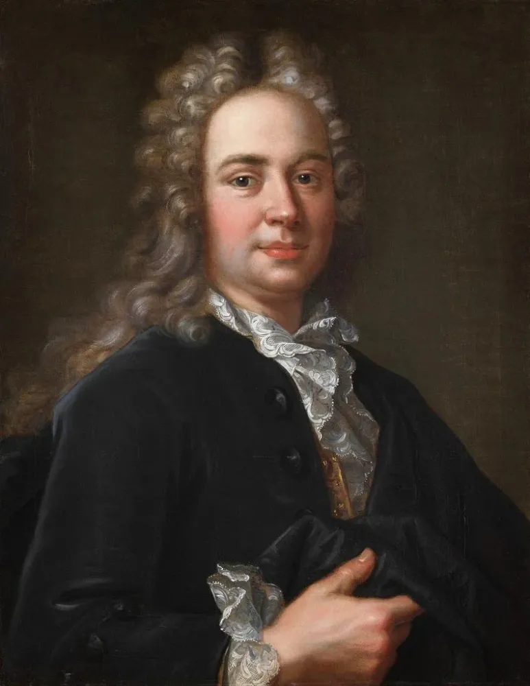 Gemälde Portrait de Balthasar IV Moretus - Anonyme