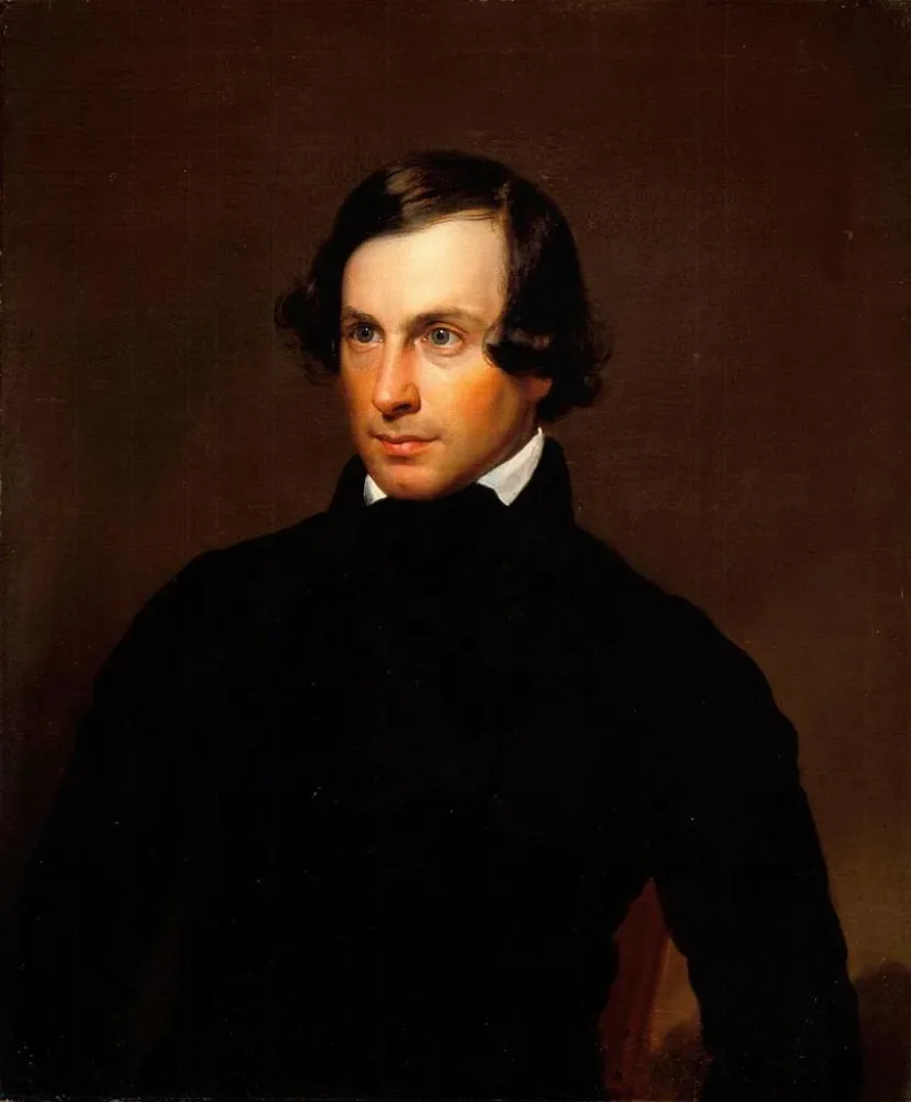 Gemälde Portrait de M. Blodgett - Allen Smith | Kunstdruck