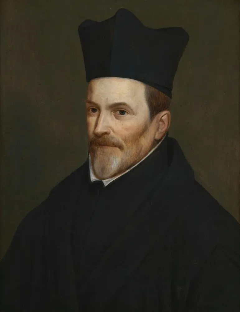 Gemälde Portrait de Charles Scribanius - Anonyme