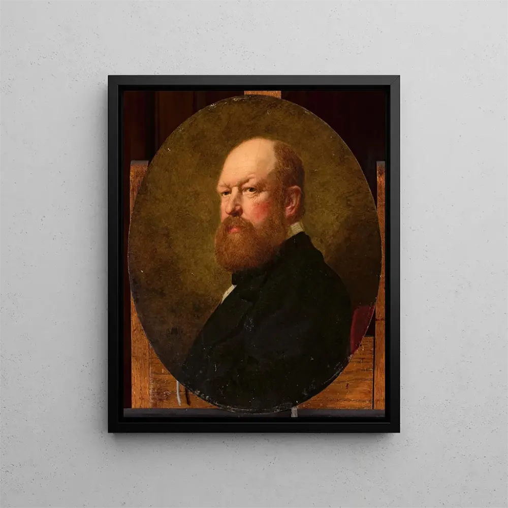Gemälde Portrait d'Alexandre Branicki 1821-1877 - Andrzej Mniszech | Kunstdruck