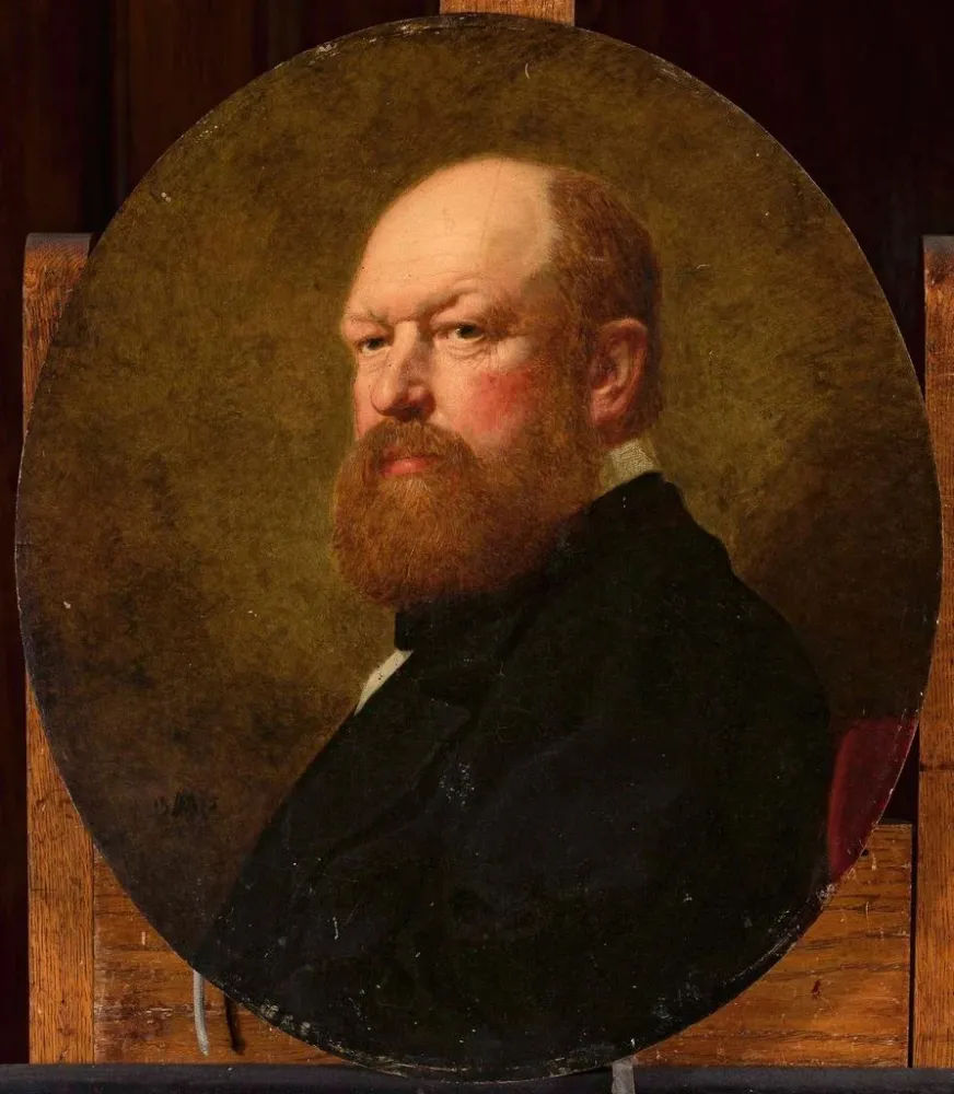 Gemälde Portrait d'Alexandre Branicki 1821-1877 - Andrzej Mniszech | Kunstdruck