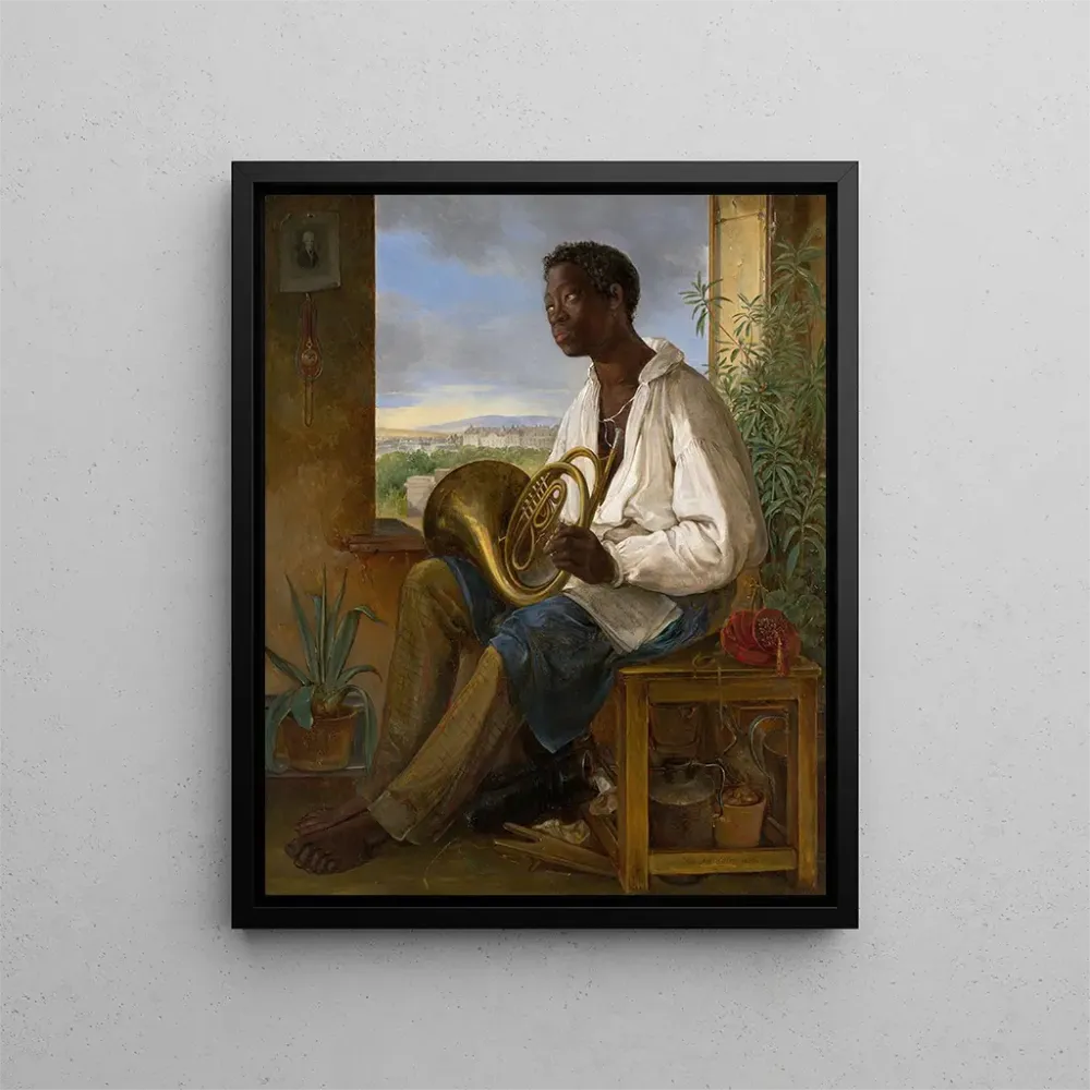 Gemälde Portrait d'Emmanuel Rio - Albert Schindler | Kunstdruck