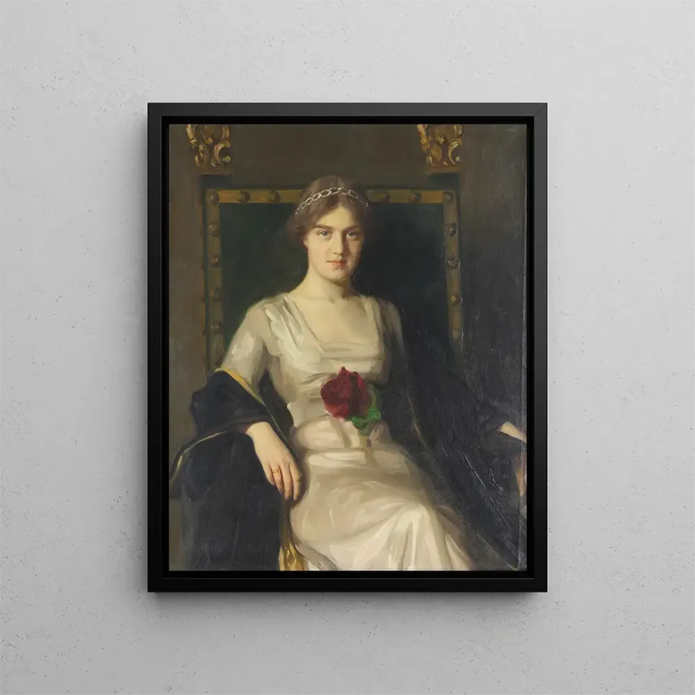 Gemälde Portrait der Prinzessin Maria Pavlovna von Russland - Bernhard Störmann | Kunstdruck