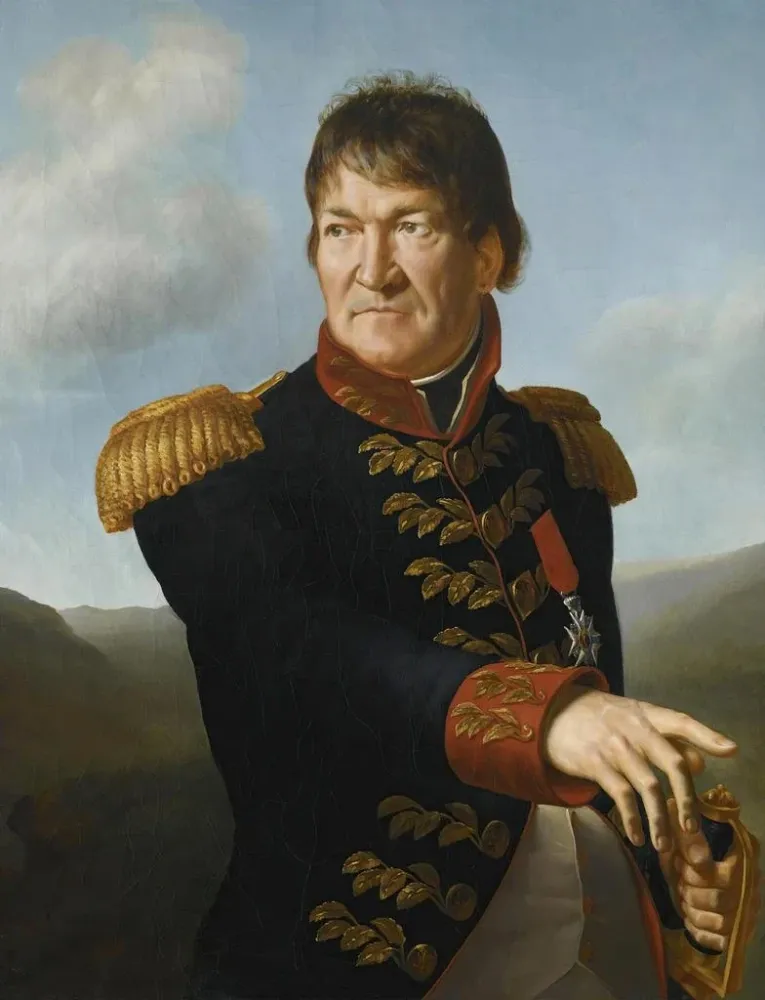 Gemälde Portrait des Barons Ségoing de Laborde - Antoine-Jean Gros | Kunstdruck