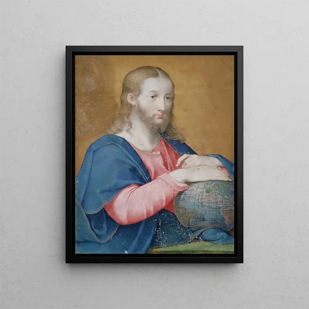Gemälde Portrait des Christus - Anonym | Kunstdruck
