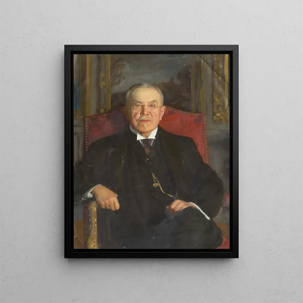 Gemälde Portrait des Herstellers M. C. Håkansson - Bernhard Störmann | Kunstdruck