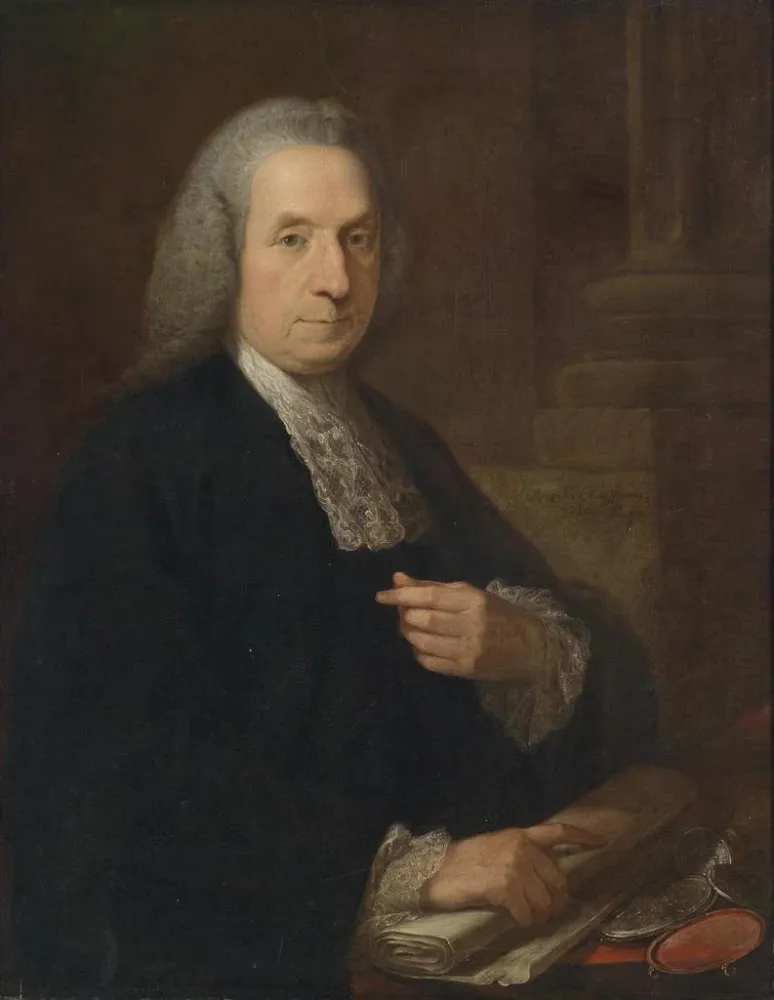 Gemälde Portrait des irischen Anwalts und Politikers Philip Tisdall - Angelica Kauffman | Kunstdruck