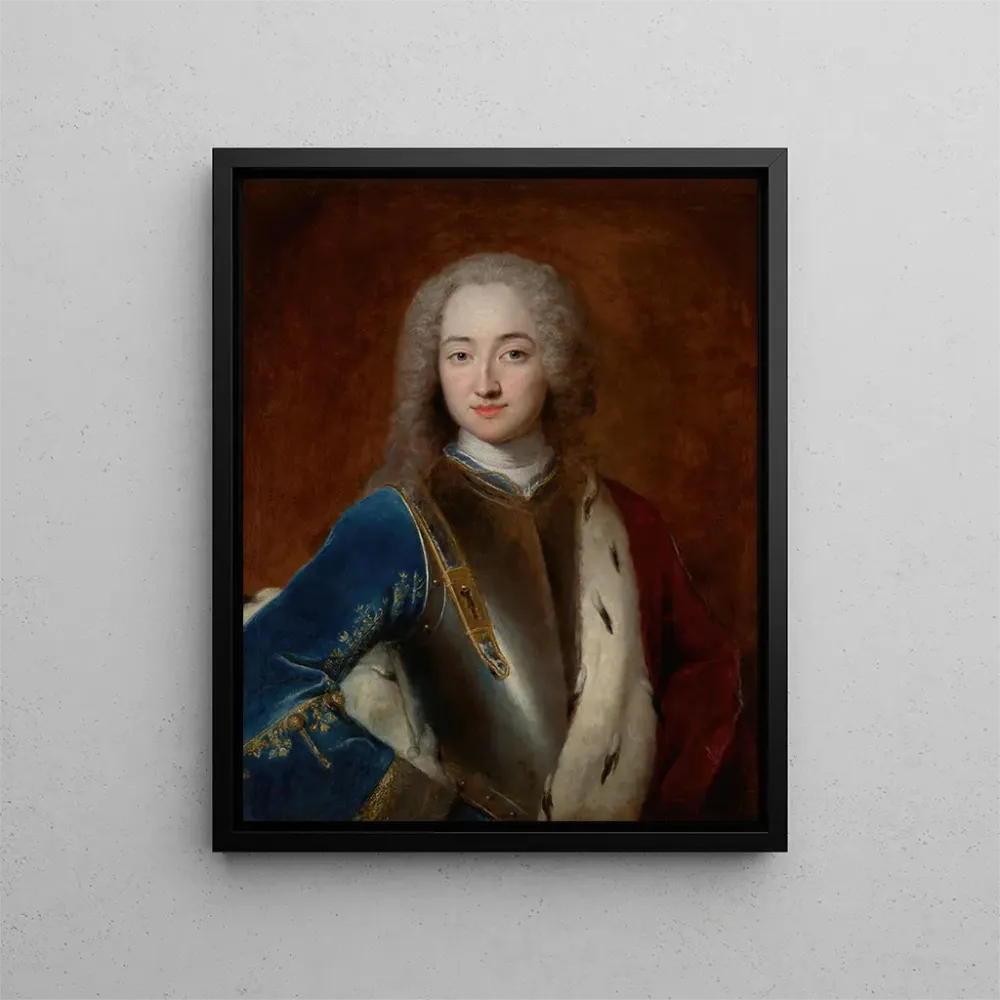Gemälde Portrait des jungen Prinzen Fryderyk Michał Czartoryski 1696-1775 - Anonym | Kunstdruck