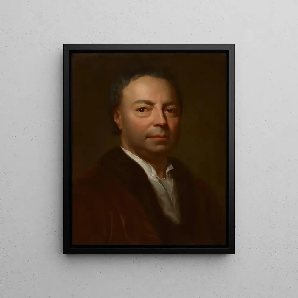 Gemälde Portrait des Künstlers Père Ismael Mengs - Anton Raphaël Mengs | Kunstdruck