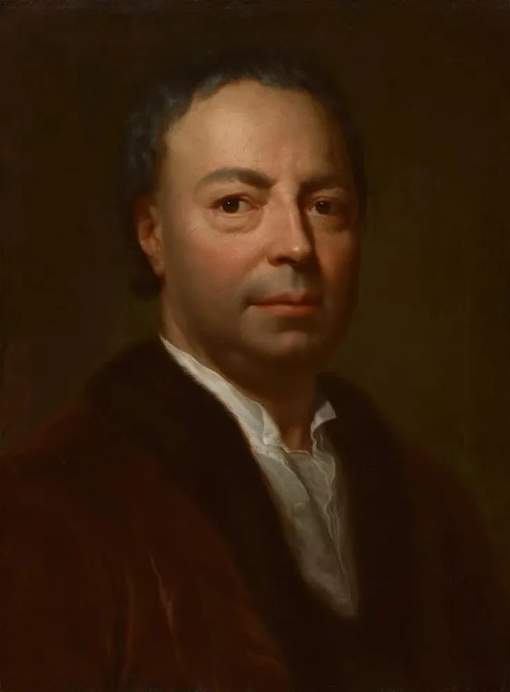 Gemälde Portrait des Künstlers Père Ismael Mengs - Anton Raphaël Mengs | Kunstdruck