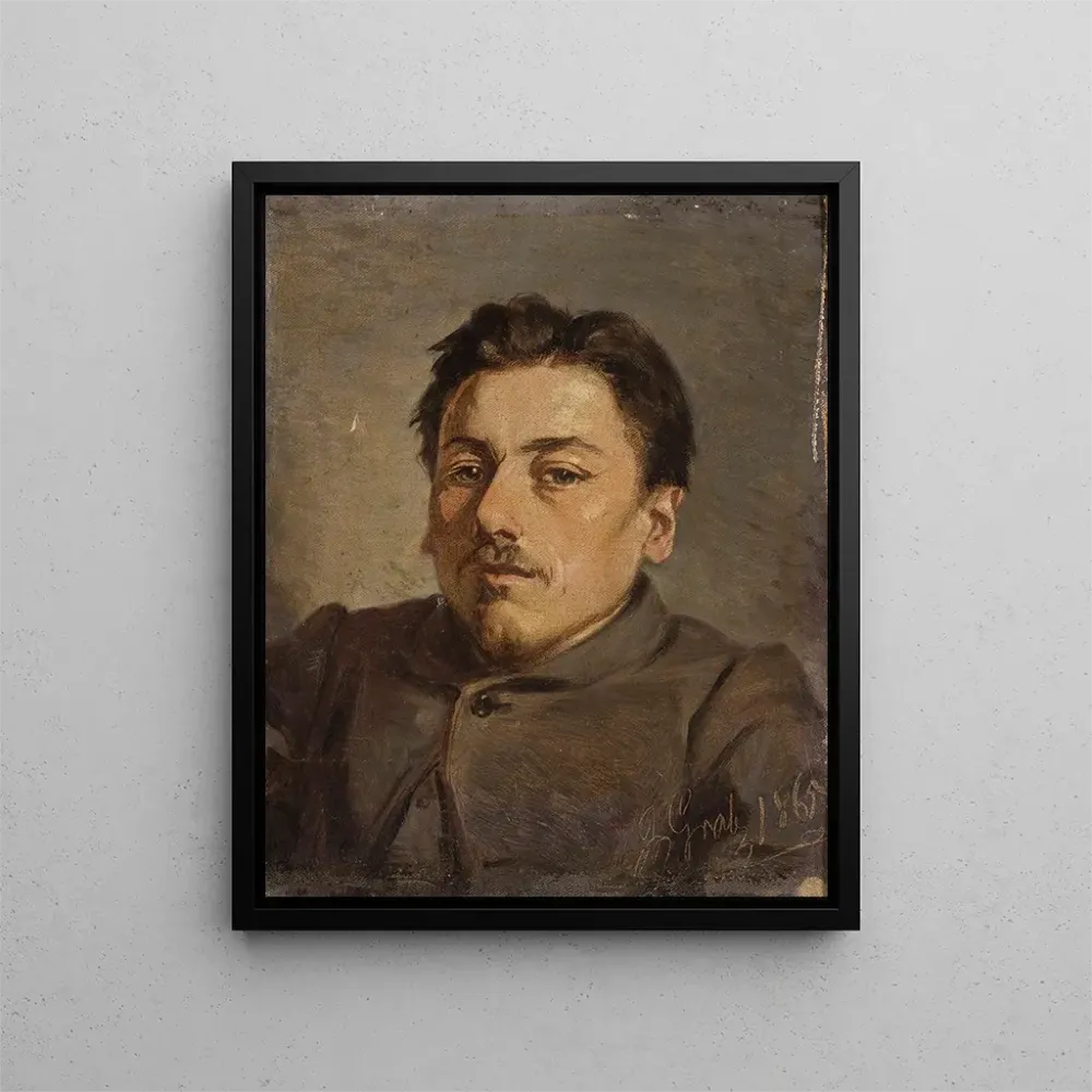 Gemälde Portrait des Malers Franciszek Streitt - Andrzej Grabowski | Kunstdruck