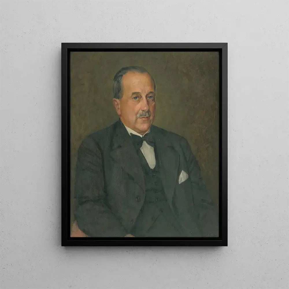 Gemälde Portrait des Dr Medveckho - Ivan Abota | Kunstdruck