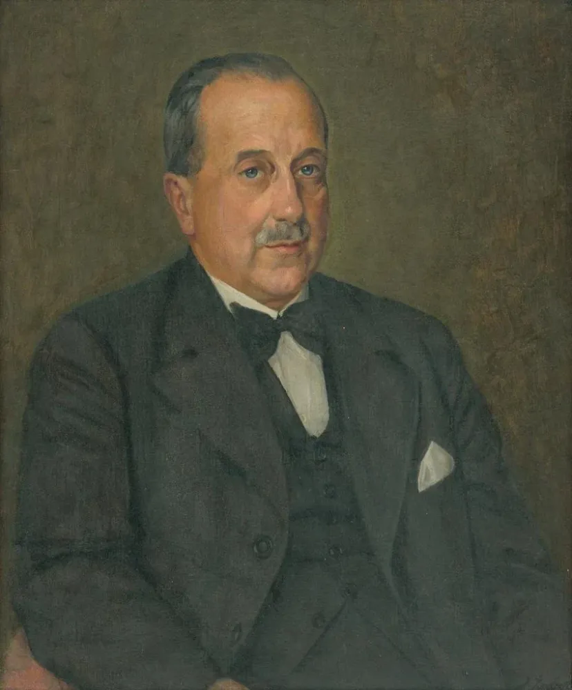 Gemälde Portrait des Dr Medveckho - Ivan Abota | Kunstdruck