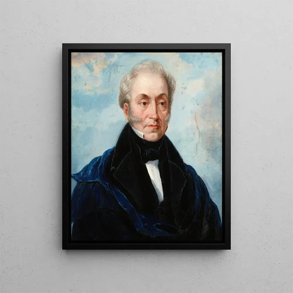Gemälde Portrait des Prinzen Adam Jerzy Czartoryski 1770-1861 - Anonym | Kunstdruck