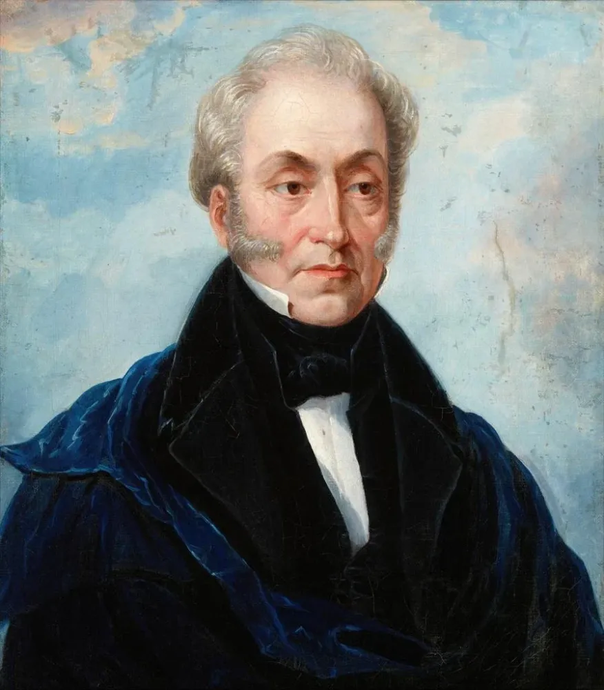 Gemälde Portrait des Prinzen Adam Jerzy Czartoryski 1770-1861 - Anonym | Kunstdruck