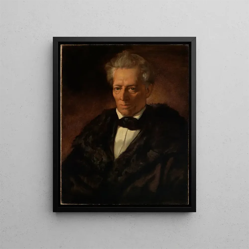 Gemälde Portrait des Professors Karl Theodor Welcker - Anselm Feuerbach