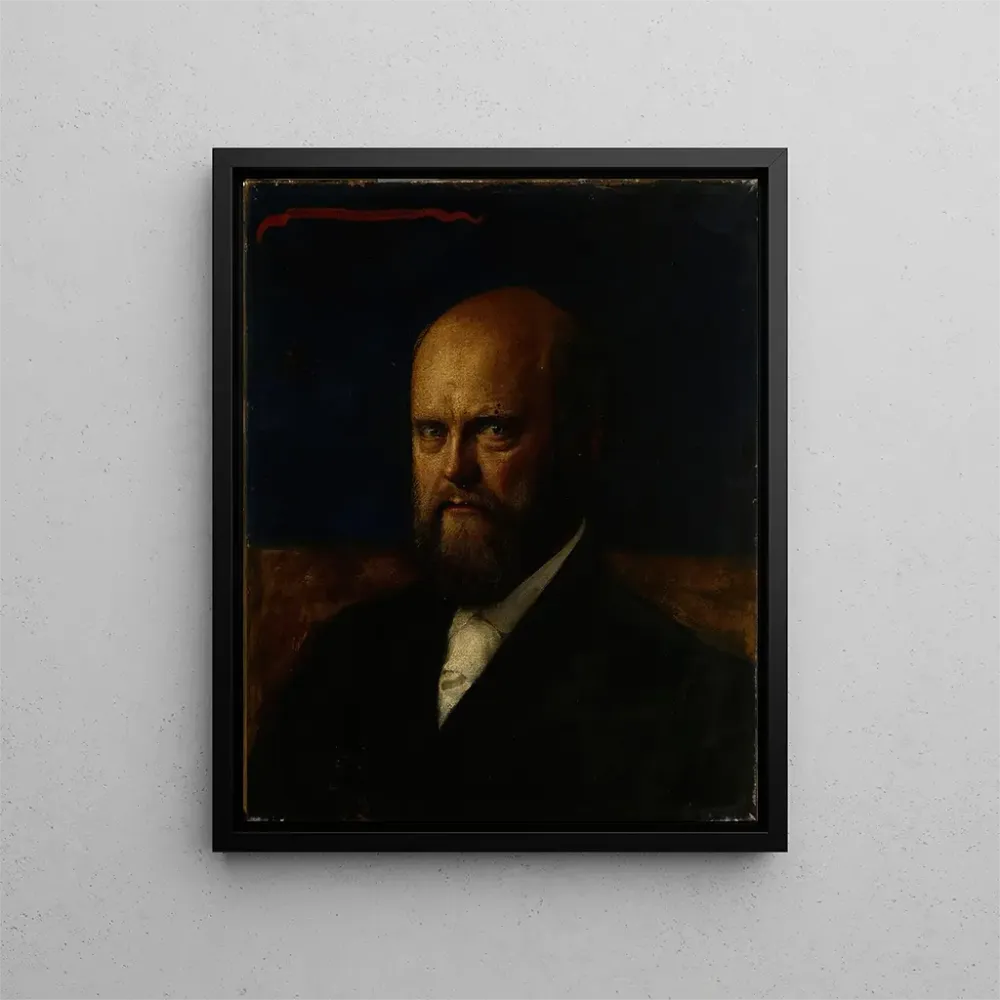 Gemälde Portrait des Professors E. R. Neovius - Akseli Gallen-Kallela | Kunstdruck