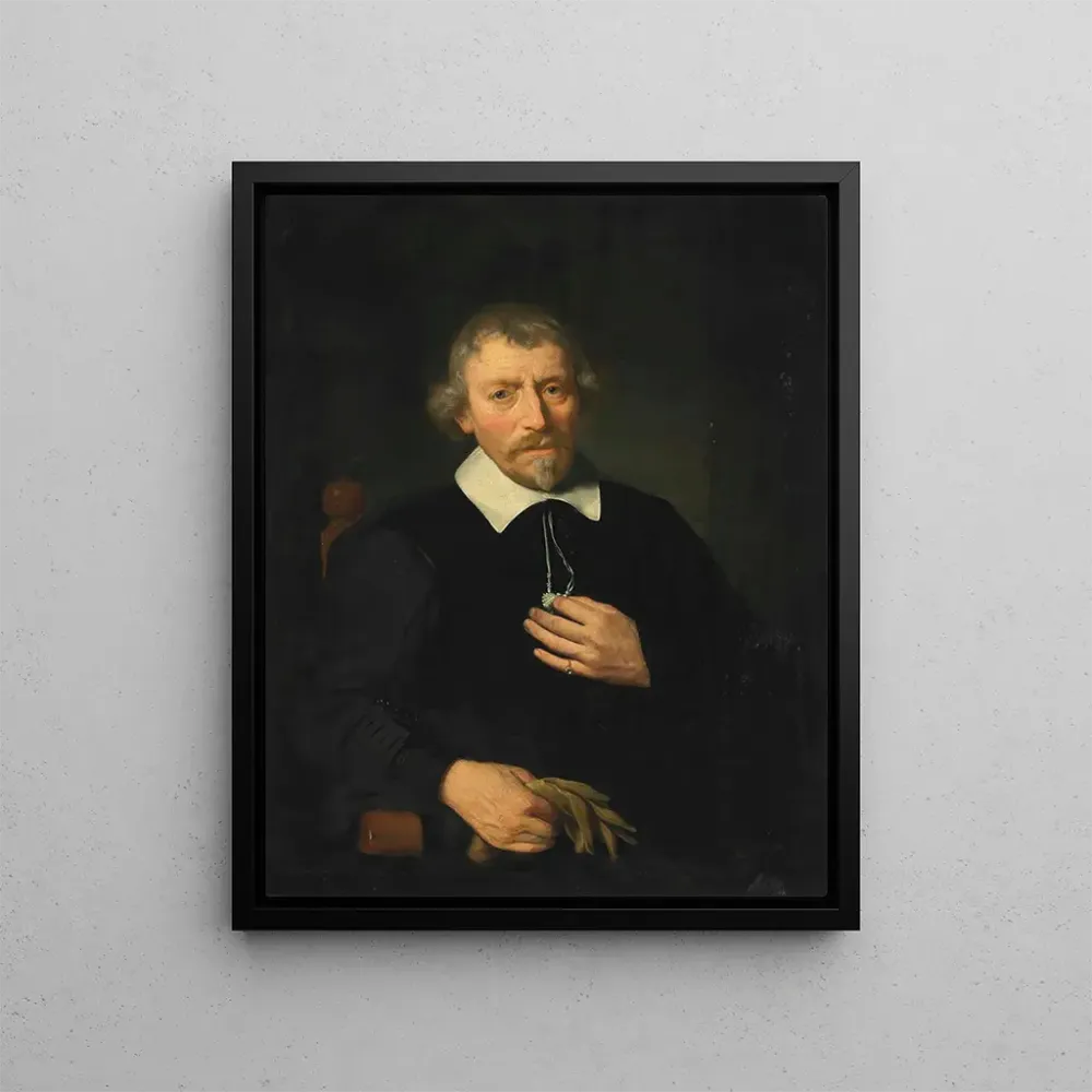 Gemälde Portrait des Vaters des Künstlers - Gerbrand van den Eeckhout | Kunstdruck