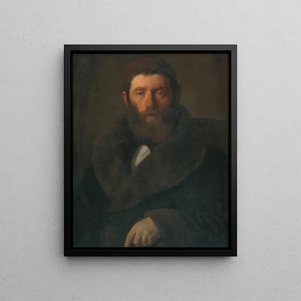 Gemälde Portrait d'Horovitz Herman - Anonyme | Kunstdruck